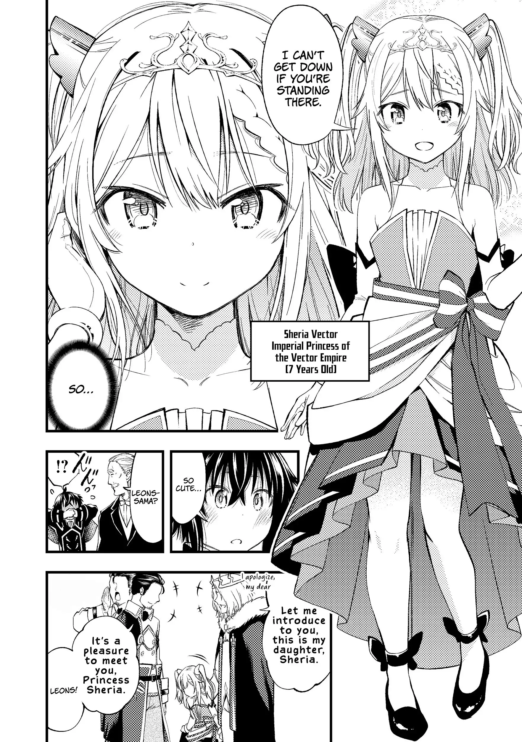 Keizoku wa Maryoku Nari Chapter 1 10